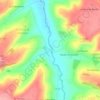 Fort Fresnay topographic map, elevation, terrain