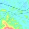 Kampung Sentosa topographic map, elevation, terrain