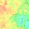 North Cowton topographic map, elevation, terrain