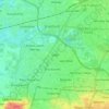 Sale topographic map, elevation, terrain