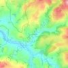 Saint-Agnan topographic map, elevation, terrain