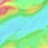 Clos Rognon topographic map, elevation, terrain