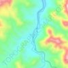 San Jacinto topographic map, elevation, terrain