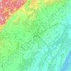 Joliette topographic map, elevation, terrain