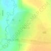 Koffiekraal topographic map, elevation, terrain