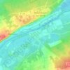 Sandrancourt topographic map, elevation, terrain