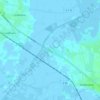 Broweg topographic map, elevation, terrain