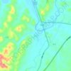 后车 topographic map, elevation, terrain