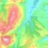 Vene topographic map, elevation, terrain