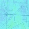 Bonnabel Place topographic map, elevation, terrain