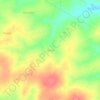 Baito topographic map, elevation, terrain