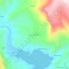 Rupasccahuasi topographic map, elevation, terrain