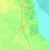 Kamalganj topographic map, elevation, terrain