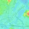 14467 topographic map, elevation, terrain