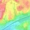 Lonay topographic map, elevation, terrain