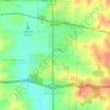 Village of Baldwin topographic map, elevation, terrain