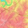 Crestview Hills topographic map, elevation, terrain