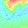 Весёлый topographic map, elevation, terrain