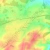 Богородск topographic map, elevation, terrain