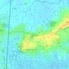 Nindorf topographic map, elevation, terrain