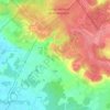 Saix topographic map, elevation, terrain