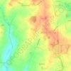 Stocking Pelham topographic map, elevation, terrain