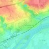 Le Fresne-sur-Loire topographic map, elevation, terrain