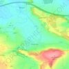 Kounice topographic map, elevation, terrain