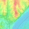 Riverview topographic map, elevation, terrain