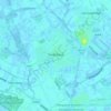 Naaldwijk topographic map, elevation, terrain