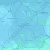 Nationaal Park Lauwersmeer topographic map, elevation, terrain