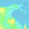 Village of Sodus Point topographic map, elevation, terrain