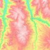 Omacha topographic map, elevation, terrain