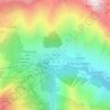 Champ Rond topographic map, elevation, terrain