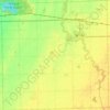 Winsor Township topographic map, elevation, terrain