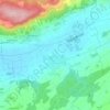 Lommis topographic map, elevation, terrain