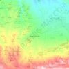 Ventas de Huelma topographic map, elevation, terrain