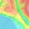 Боровково topographic map, elevation, terrain