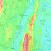 Talcott Mountain State Park topographic map, elevation, terrain