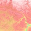 Rivière Lepellé topographic map, elevation, terrain