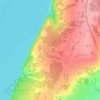 Кулигино topographic map, elevation, terrain