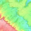 Cauvigny topographic map, elevation, terrain