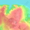 Мохово topographic map, elevation, terrain