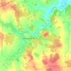 Архангельское сельское поселение topographic map, elevation, terrain