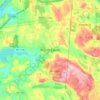 Town of North Salem topographic map, elevation, terrain