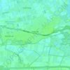 Vlijmen topographic map, elevation, terrain