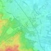 Eerbeek topographic map, elevation, terrain