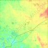 Holton Township topographic map, elevation, terrain