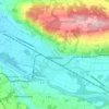 Weinfelden topographic map, elevation, terrain