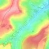 This topographic map, elevation, terrain